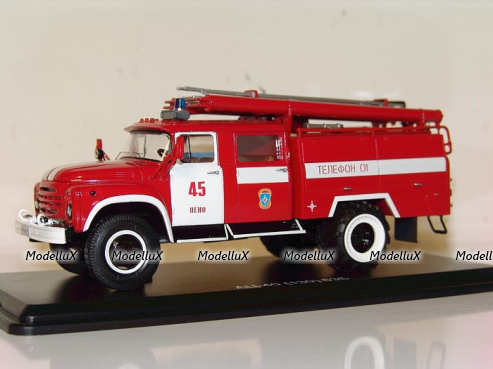 Jawa 250 Perak, dark red, ABR118M-006, Abrex 1:18