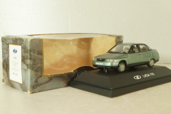 Ваз-2110 Lada, зеленый металлик, Тантал/Радон 1:43