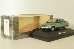 Ваз-2110 Lada, зеленый металлик, Тантал/Радон 1:43