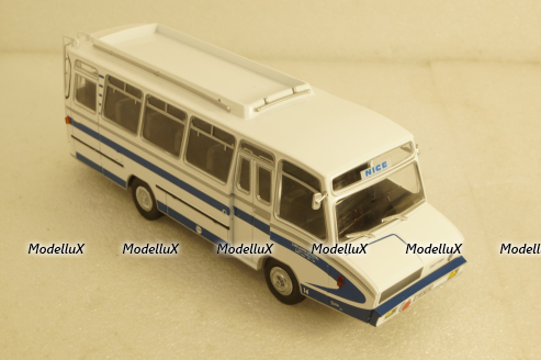 Berliet Stradair Autocar 1965, Hachette  1:43