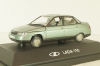 Ваз-2110 Lada, зеленый металлик, Тантал/Радон 1:43