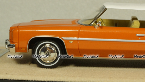 Chevrolet Caprice Convertible Close top 1975, STM751004, Stamp models 1:43