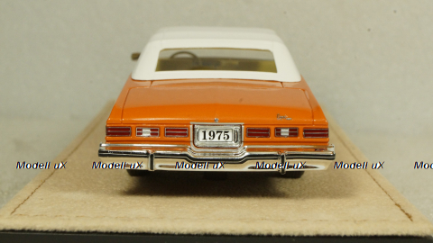 Chevrolet Caprice Convertible Close top 1975, STM751004, Stamp models 1:43