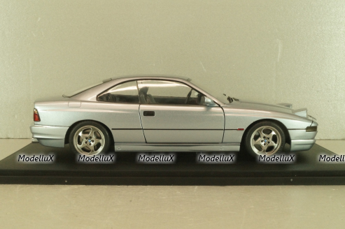 BMW 850, (E31) CSI, 1992 arctic silver metallic, 1807004,Solido 1:18
