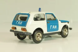 Ваз-2121 Нива, ГАИ, май 1995г., Тантал/Радон 1:43