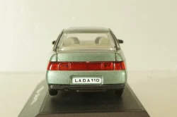 Ваз-2110 Lada, зеленый металлик, Тантал/Радон 1:43