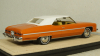 Chevrolet Caprice Convertible Close top 1975, STM751004, Stamp models 1:43