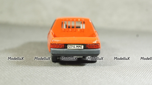 Jawa 250 Perak, dark red, ABR118M-006, Abrex 1:18