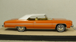 Chevrolet Caprice Convertible Close top 1975, STM751004, Stamp models 1:43