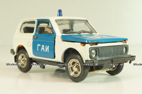 Ваз-2121 Нива, ГАИ, май 1995г., Тантал/Радон 1:43