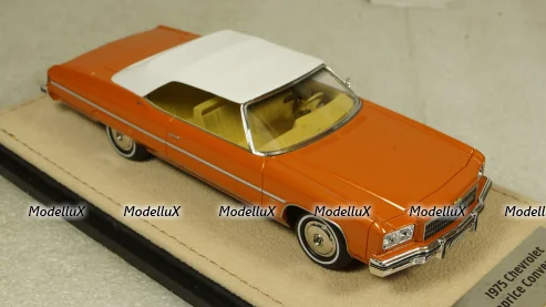 Chevrolet Caprice Convertible Close top 1975, STM751004, Stamp models 1:43