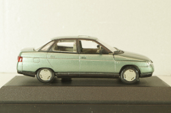 Ваз-2110 Lada, зеленый металлик, Тантал/Радон 1:43
