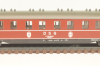 Вагон спальный (number 50 80 06-56 070-1), 4-х осный, DSG, Epoche IV (1970–1985) с освещением, красный, 02269A , Roco 1:160 (N)