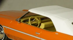 Chevrolet Caprice Convertible Close top 1975, STM751004, Stamp models 1:43