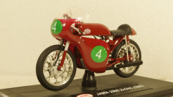 Jawa 350 2xOHC, No.4, GP Brünn G.Havel, Abrex 1:18