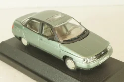 Ваз-2110 Lada, зеленый металлик, Тантал/Радон 1:43