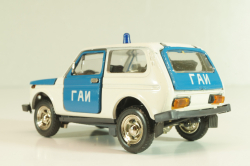 Ваз-2121 Нива, ГАИ, май 1995г., Тантал/Радон 1:43