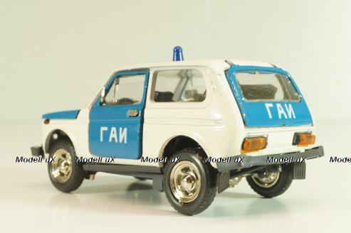 Ваз-2121 Нива, ГАИ, май 1995г., Тантал/Радон 1:43