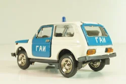 Ваз-2121 Нива, ГАИ, май 1995г., Тантал/Радон 1:43