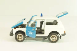 Ваз-2121 Нива, ГАИ, май 1995г., Тантал/Радон 1:43