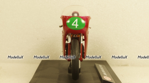 Jawa 350 2xOHC, No.4, GP Brünn G.Havel, Abrex 1:18