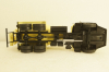 Berliet PMH 12 6x4 Cement Mixer Beton de Paris, yellow 1969, Hachette 1:43