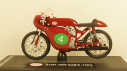 Jawa 350 2xOHC, No.4, GP Brünn G.Havel, Abrex 1:18