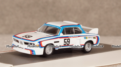 BMW CSL 3.5 #59 36/144 LAG BMW Motorsport 59, Schuco 1:87