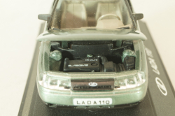 Ваз-2110 Lada, зеленый металлик, Тантал/Радон 1:43