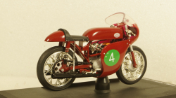 Jawa 350 2xOHC, No.4, GP Brünn G.Havel, Abrex 1:18