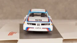 BMW CSL 3.5 #59 36/144 LAG BMW Motorsport 59, Schuco 1:87
