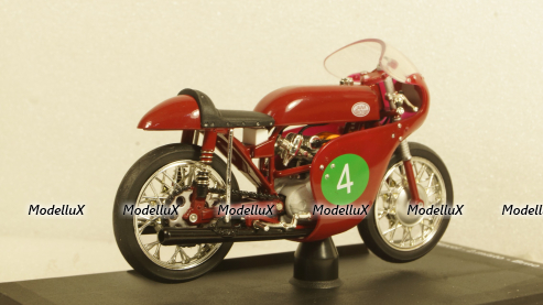 Jawa 350 2xOHC, No.4, GP Brünn G.Havel, Abrex 1:18