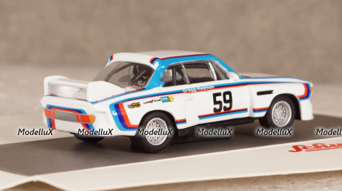 BMW CSL 3.5 #59 36/144 LAG BMW Motorsport 59, Schuco 1:87