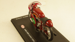 Jawa 350 2xOHC, No.4, GP Brünn G.Havel, Abrex 1:18