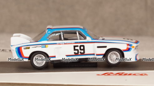 BMW CSL 3.5 #59 36/144 LAG BMW Motorsport 59, Schuco 1:87