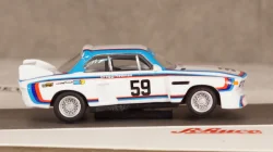 BMW CSL 3.5 #59 36/144 LAG BMW Motorsport 59, Schuco 1:87