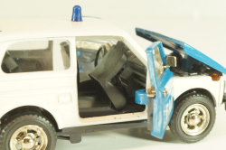 Ваз-2121 Нива, ГАИ, май 1995г., Тантал/Радон 1:43
