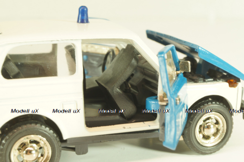 Ваз-2121 Нива, ГАИ, май 1995г., Тантал/Радон 1:43