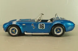 Shelby Cobra 427 S/C #16 1964, blue, Majorette 1:18