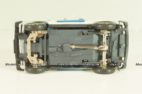 Ваз-2121 Нива, ГАИ, май 1995г., Тантал/Радон 1:43
