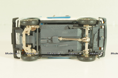 Ваз-2121 Нива, ГАИ, май 1995г., Тантал/Радон 1:43
