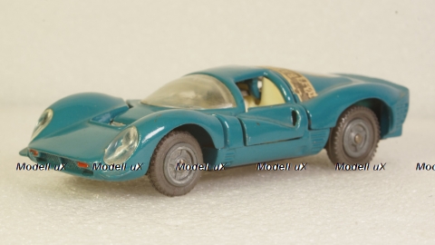 Ferrari P4 А-27 c МИ, Ремейк 1:43