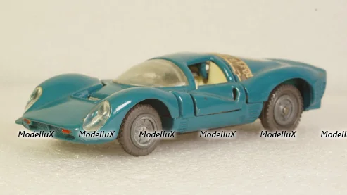 Ferrari P4 А-27 c МИ, Ремейк 1:43