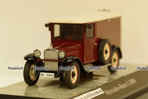 Ferrari P4 А-27 c МИ, Ремейк 1:43
