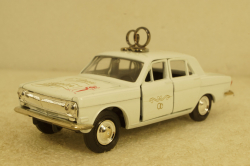 Газ-24 Волга, С Днем Свадьбы, октябрь 2003, Агат 1:43