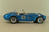 Shelby Cobra 427 S/C #16 1964, blue, Majorette 1:18