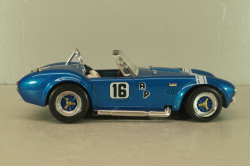 Shelby Cobra 427 S/C #16 1964, blue, Majorette 1:18