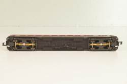 Вагон ресторан (number 51 80 88-40 223-6), 4-х осный, DB, Epoche IV (1970–1985) с освещением, красный, 02268A, Roco 1:160 (N)