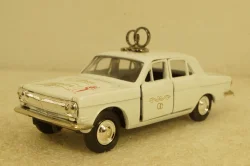 Газ-24 Волга, С Днем Свадьбы, октябрь 2003, Агат 1:43