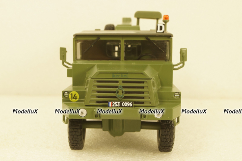Berliet GPC Militär 1969, Hachette 1:43